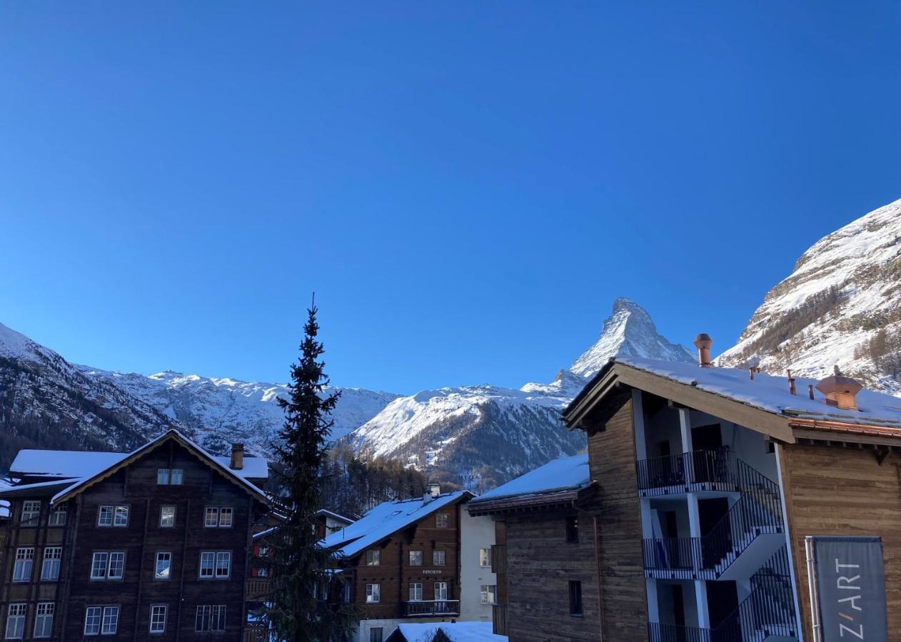 Ascot-Zermatt Lejlighed Eksteriør billede